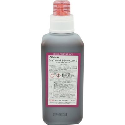 タセト 蛍光漏洩検査用添加剤(油漏れ用) ケイコーペネトールOF2 1L KPTOF2.1 1本 346-9292（直送品）