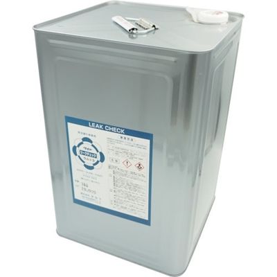 タセト 発泡漏れ検査剤 リークチェックU 18L RICU.18 1缶 346-9290（直送品）