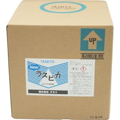 タセト もらい錆除去剤 ラスピカ 4L RUSP.4 1缶 346-3431（直送品）