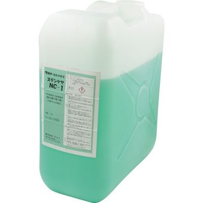 タセト 焼け取り用電解液 中性 ステンケヤNCー1 18L SCNC1.18 1個 346-9324（直送品）