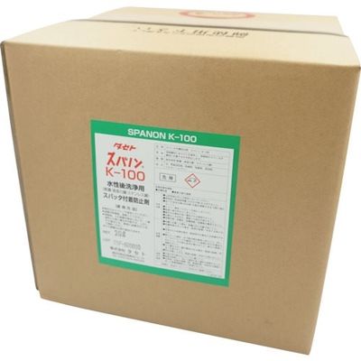 タセト スパッタ付着防止剤 スパノンKー100 20L SK100.20 1缶 346-9304（直送品）