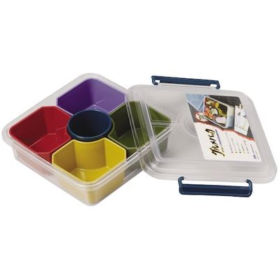 ヒマラヤ化学工業所 ヒマラヤ化学 グルメパック 0151 M 220×220×72 011729 1セット(30個) 334-8179（直送品）