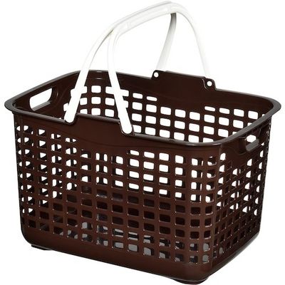 ヒマラヤ化学工業所 ヒマラヤ化学 ウイング ソフィー 1554 M型 ブラウン 440×325×272 155423 1セット(24個)（直送品）