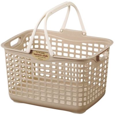 ヒマラヤ化学工業所 ヒマラヤ化学 ウィング ネイチャー 9184 M型 ベージュ 440×325×272 918424 1セット(24個)（直送品）