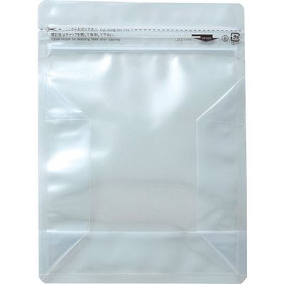 セイニチ 「ラミジップ」 フラットボトム(ナイロンタイプ) 160×140+35 (50枚入) LZKZ-1416（直送品）