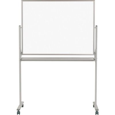 馬印 両面脚付ホーローホワイトボード無地 MH34TDN 1台 251-4613（直送品）