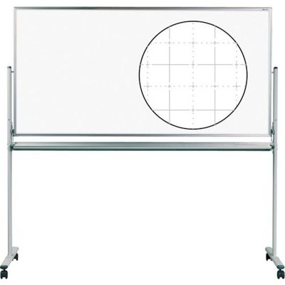 馬印 両面脚付ホーローホワイト暗線入/無地 MH36TDXN 1台 257-8635（直送品）