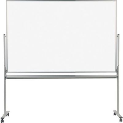 馬印 片面脚付ホーローホワイト無地ボード MH46TN 1台 256-5689（直送品）