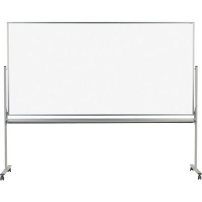 馬印 片面脚付ホーローホワイト無地ボード MH48TN 1台 256-5696（直送品）