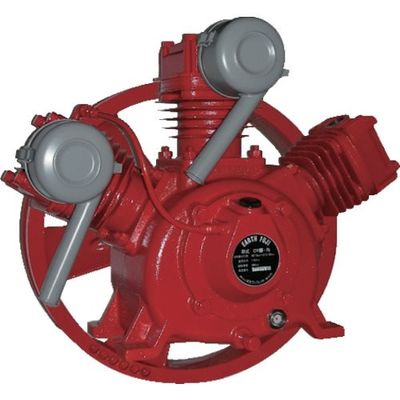 富士コンプレッサー製作所 富士 空冷二段圧縮機本体 OWP-75 1台 851-0667（直送品）