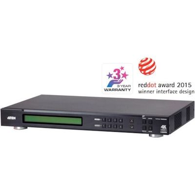 ATEN 4入力4出力HDMIマトリックススイッチャー(True4K対応) VM0404HB 1台 272-3326（直送品）