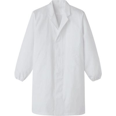 サーヴォ サンペックス 男子調理衣 中長 KG3154L 1着 338-1486（直送品）