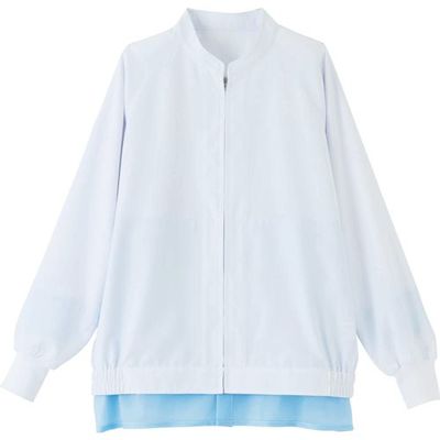 サーヴォ サンペックス Suzumi DRY 男女兼用長袖ジャンパー ホワイト SZ411-W-6L 1着 338-1489（直送品）