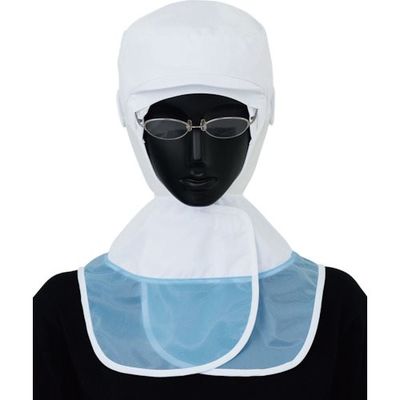 サーヴォ サンペックス Suzumi DRY ロングフード ホワイト SZ510-WM 1枚 338-1492（直送品）