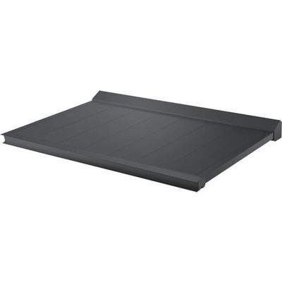 ダイケン アルミ庇 RSバイザー RSーK 先端角形 1000×2000 ブラック RSK1020Z 1台 244-6805（直送品）