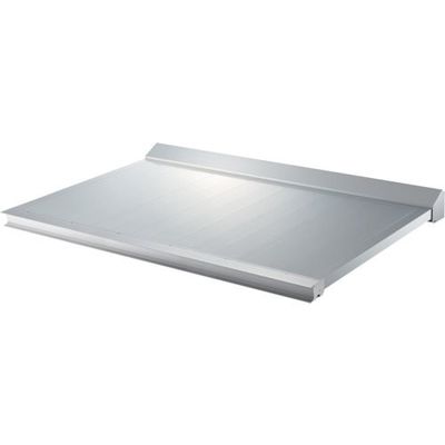 ダイケン アルミ庇 RSバイザー RSーK 先端スリム樋付 1000×2000 シルバー RSKST1020S 1台 244-6838（直送品）