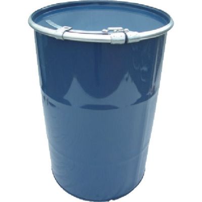 JFEコンテイナー JFE 鋼製ドラム缶 オープンタイプ 内レバー式 100L KD-100LST-U 1本 134-6723（直送品）