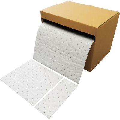 JOHNAN 油吸収材 アブラトール ロール ミシン目入 PCRZ 1箱 328-1545（直送品）