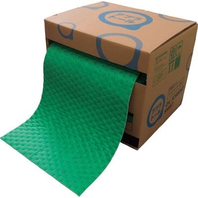 JOHNAN 油吸収材 アブラトール ロール グリーン 400×3mm 30m巻 AR40G 1巻(1箱) 328-1544（直送品）