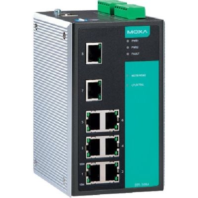 アイ・ビー・エス・ジャパン MOXA EDSー505A 産業用アンマネージドイーサネットスイッチ 1個 364-3494（直送品）