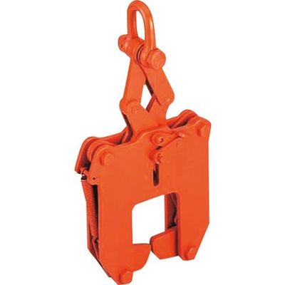 イーグルクランプ EAGLE レールつり用クランプ RCALー500kg(10ー80)ロック付 RCAL-500-10-80 1台（直送品）