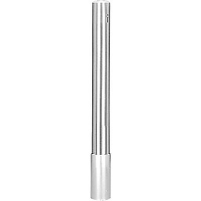 カネソウ 車止め ピラー型 ステンレス製 脱着式 蓋なし Eシリーズ EF0785E-DO 1本 321-8341（直送品）