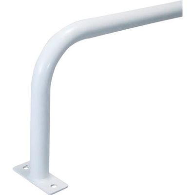 カネソウ 駐輪パイプ スチール製 焼付塗装 自転車・バイク盗難防止用 JP-E27A 1本 321-8325（直送品）