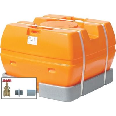 スイコー SUIKO スカット600 オレンジ ドレンバルブセット(40A)付 SKT-600+VALVE-SET40A 1個（直送品）