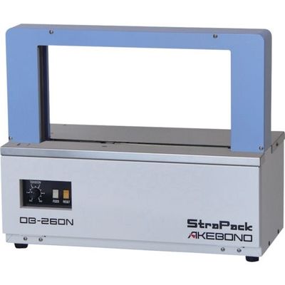 ストラパック アケボノ 自動梱包機 OB-260N 1台 177-2556（直送品）