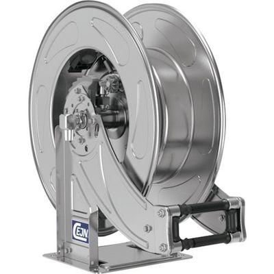 セインジャパン CEJN シリーズ913 ステンレスホースリール ホースなし(対応ホースサイズ13x20mm) 19-913-1100 1個（直送品）