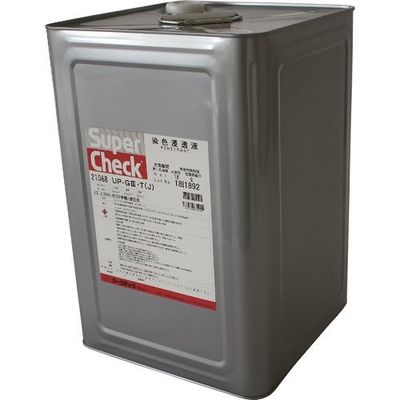 マークテック MARKTEC スーパーチェック 浸透液 UPーG3・T(J) 18L缶 C002-0021068 1缶 153-3456（直送品）