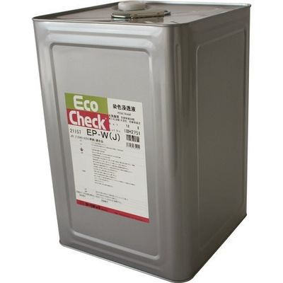 マークテック MARKTEC エコチェック 浸透液 EPーW(J) 18L缶 C002-0021157 1缶 153-3440（直送品）