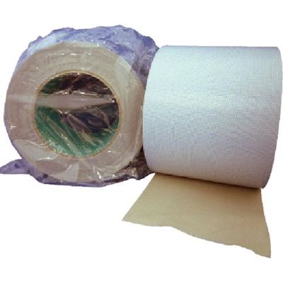 マクセル スリオン 工事養生布粘着テープ100mm 343000-NE-00-100X25 1セット(18巻) 136-6345（直送品）