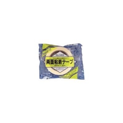 マクセル スリオン 紙両面粘着テープ30mm 546000-00-30X20 1セット(60巻) 136-6305（直送品）
