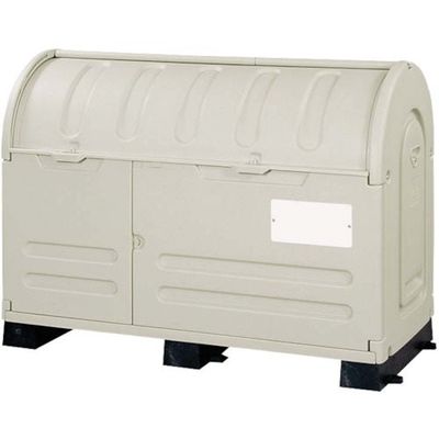 ミヅシマ工業 ミヅシマ ステーションボックス #800B 固定台付 2030221 1個 133-2967（直送品）