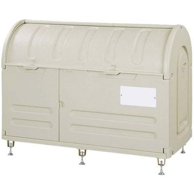 ミヅシマ工業 ミヅシマ ステーションボックス #800A アジャスター付 2030222 1個 133-3005（直送品）