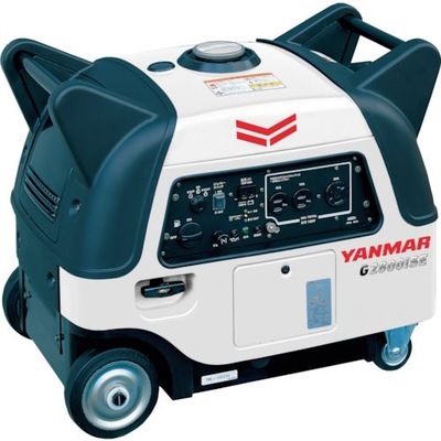 ヤンマー YANMAR ガソリンインバータ発電機 Gシリーズ 2.8kVA G2800ISE2 1台 260-7707（直送品）