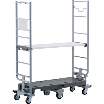 三甲 サンコー 店舗用台車 903214 イージーカートグレー SK-903214-GL 1個 216-2072（直送品）