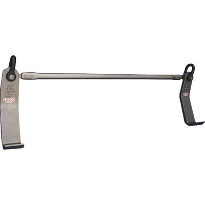 三木ネツレン ネツレン LPーW型 12TON 天びん式板フック E2797 1組(1式) 158-3725（直送品）