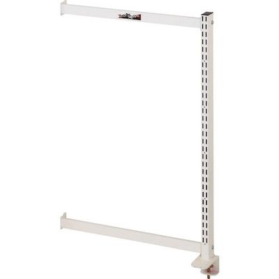 山金工業 ヤマテック マルチシステム W600×D254×H800mm 基本形 連結 シルキーホワイト NK-0608R 1台（直送品）