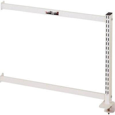 山金工業 ヤマテック マルチシステム W750×D254×H500mm 基本形 連結 シルキーホワイト NK-0705R 1台（直送品）