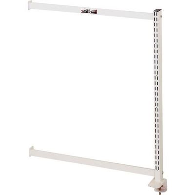 山金工業 ヤマテック マルチシステム W750×D254×H800mm 基本形 連結 シルキーホワイト NK-0708R 1台（直送品）