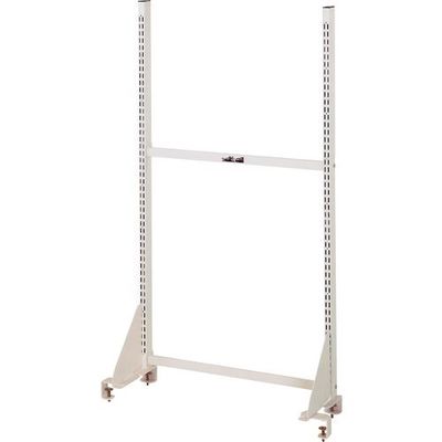 山金工業 ヤマテック マルチシステム W750×D254×H1300mm 基本形 単体 シルキーホワイト NK-0713 1台（直送品）