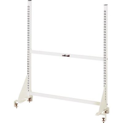 山金工業 ヤマテック マルチシステム W900×D254×H1000mm 基本形 単体 シルキーホワイト NK-0910 1台（直送品）