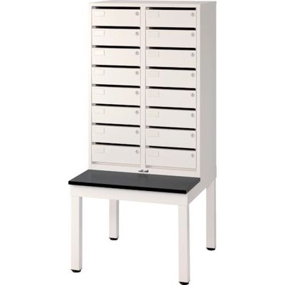 山金工業 ヤマテック セキュリティポスト SP208S-NO 1台 139-8544（直送品）