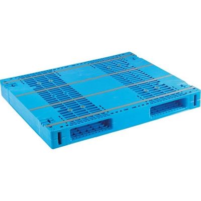 日本プラパレット NPC プラスチックパレットAZTR-1210-2FFW AZTR-1210-2FFWE-BL 175-4531（直送品）