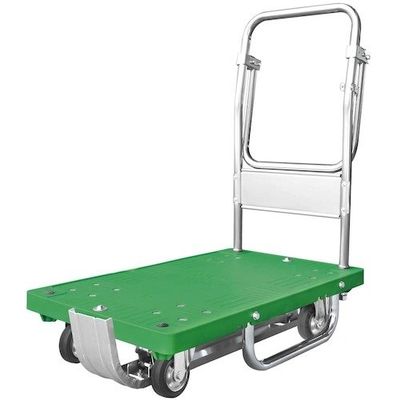 シシク ソリ付運搬台車「SORIMO」 スタンダードプレスキャスタWゴム車輪付 固定ハンドル 460×750 SB-SSG-SL 1台（直送品）