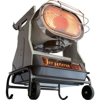 オリオン機械 オリオン ブライトヒーター"ロボ暖 HR120D1-60HZ 1台 434-8450（直送品）