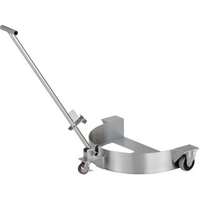 トラスコ中山 TRUSCO SUS304 ドラム缶運搬台車 ASDR-2 1台 257-5467（直送品）