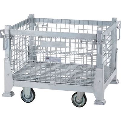 トラスコ中山 TRUSCO 吊りネットパレット車輪付 1000X800X773 700kg T0810TPC 1台 257-2078（直送品）